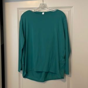 NWOT Lululemon Back in Action Long Sleeve short nulu